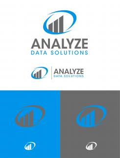 Logo # 1187983 voor Ontwerp een strak en modern logo voor Analyze  een leverancier van data oplossingen wedstrijd