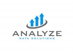 Logo # 1187987 voor Ontwerp een strak en modern logo voor Analyze  een leverancier van data oplossingen wedstrijd