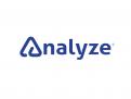 Logo # 1184398 voor Ontwerp een strak en modern logo voor Analyze  een leverancier van data oplossingen wedstrijd