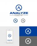 Logo design # 1184401 for Design a neat and modern logo for Analyze  a supplier of data solutions  contest
