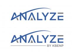 Logo design # 1184003 for Design a neat and modern logo for Analyze  a supplier of data solutions  contest