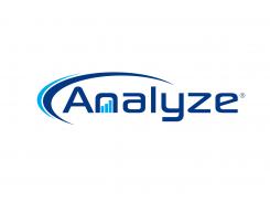 Logo # 1184411 voor Ontwerp een strak en modern logo voor Analyze  een leverancier van data oplossingen wedstrijd