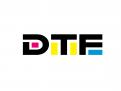 Logo design # 1182913 for Logo for digital printing brand DTF contest