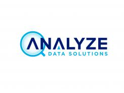 Logo design # 1188334 for Design a neat and modern logo for Analyze  a supplier of data solutions  contest