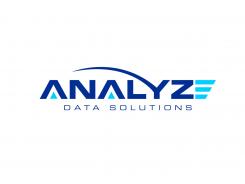 Logo # 1186756 voor Ontwerp een strak en modern logo voor Analyze  een leverancier van data oplossingen wedstrijd
