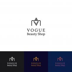 Logo design # 1140167 for MODERN AND BEAUTIFUL LOGO FOR AN ONLINE RETAILER IN COSMETICS AND PERFUMES contest