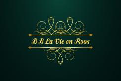 Logo design # 1146807 for Design a romantic  grafic logo for B B La Vie en Roos contest