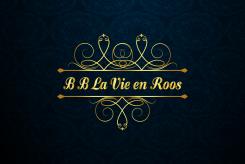 Logo design # 1146808 for Design a romantic  grafic logo for B B La Vie en Roos contest