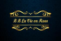 Logo design # 1146811 for Design a romantic  grafic logo for B B La Vie en Roos contest