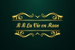 Logo design # 1146814 for Design a romantic  grafic logo for B B La Vie en Roos contest