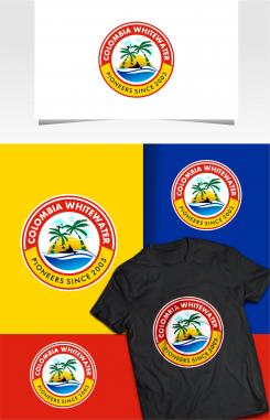 Logo design # 645960 for logo and t shirt design for Colombia Whitewater contest