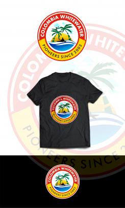 Logo design # 645962 for logo and t shirt design for Colombia Whitewater contest