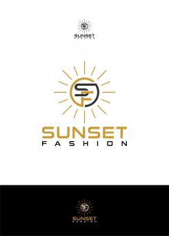 Logo # 740694 voor SUNSET FASHION BEDRIJFSLOGO wedstrijd