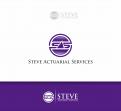 Logo design # 628787 for Logo for Freelance Actuary - Steve Actuarial Services contest