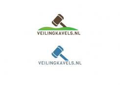 Logo # 262005 voor Logo voor nieuwe veilingsite: Veilingkavels.nl wedstrijd