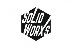 Logo design # 1249849 for Logo for SolidWorxs  brand of masts for excavators and bulldozers  contest