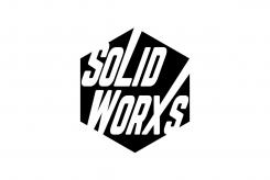 Logo design # 1249852 for Logo for SolidWorxs  brand of masts for excavators and bulldozers  contest