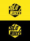 Logo # 1249855 voor Logo voor SolidWorxs  merk van onder andere masten voor op graafmachines en bulldozers  wedstrijd