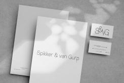 Logo # 1241863 voor Vertaal jij de identiteit van Spikker   van Gurp in een logo  wedstrijd
