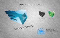 Logo design # 236616 for Logo design 3D V contest