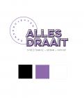 Logo design # 776048 for Design a fresh, happy and cool logo for a dance company with different dance projects for young and old. Alles draait dansprojecten contest