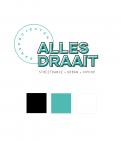 Logo design # 776051 for Design a fresh, happy and cool logo for a dance company with different dance projects for young and old. Alles draait dansprojecten contest