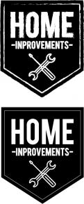 Logo design # 597707 for Tough and modern logo for a new home improvement company contest