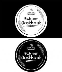 Logo # 597430 voor  Stoer rond logo voor onze nieuwe winkel Bakker Oosthout wedstrijd