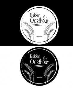 Logo # 597650 voor  Stoer rond logo voor onze nieuwe winkel Bakker Oosthout wedstrijd