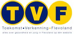 Logo # 388032 voor Ontwerp een sprekend logo voor de website Toekomst Verkenning Flevoland (TVF) wedstrijd