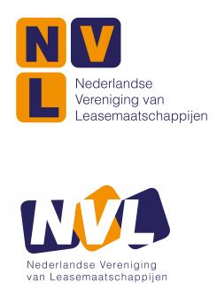 Logo # 393968 voor NVL wedstrijd
