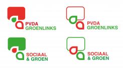 Logo # 548823 voor Hoe verbind je sociaal en groen aan het beeld van een lokale partij wedstrijd