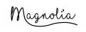 Logo design # 900392 for A feminine & powerful logo for a 3 women folk/Americana trio called Magnolia! contest