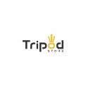 Logo design # 1255181 for Develop a logo for our webshop TripodStore  contest