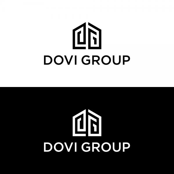 Designs by Rckdesign Logo for Dovi Group an house of brands