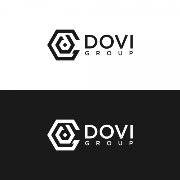 Designs by Rckdesign Logo for Dovi Group an house of brands