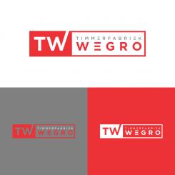 Logo # 1238835 voor Logo voor Timmerfabriek Wegro wedstrijd