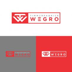 Logo design # 1238836 for Logo for ’Timmerfabriek Wegro’ contest