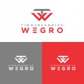 Logo design # 1238837 for Logo for ’Timmerfabriek Wegro’ contest