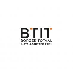 Logo design # 1231923 for Logo for Borger Totaal Installatie Techniek  BTIT  contest