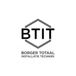 Logo design # 1231924 for Logo for Borger Totaal Installatie Techniek  BTIT  contest