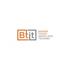 Logo # 1233862 voor Logo voor Borger Totaal Installatie Techniek  BTIT  wedstrijd