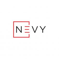 Logo design # 1238879 for Logo for high quality   luxury photo camera tripods brand Nevy contest