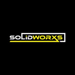 Logo design # 1251522 for Logo for SolidWorxs  brand of masts for excavators and bulldozers  contest