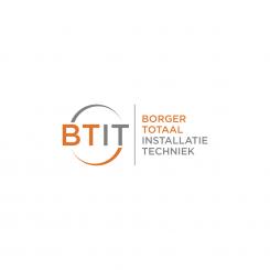 Logo design # 1233867 for Logo for Borger Totaal Installatie Techniek  BTIT  contest