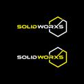 Logo # 1251523 voor Logo voor SolidWorxs  merk van onder andere masten voor op graafmachines en bulldozers  wedstrijd