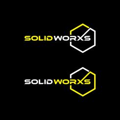 Logo design # 1251523 for Logo for SolidWorxs  brand of masts for excavators and bulldozers  contest