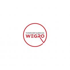Logo design # 1239418 for Logo for ’Timmerfabriek Wegro’ contest