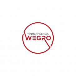 Logo design # 1239419 for Logo for ’Timmerfabriek Wegro’ contest