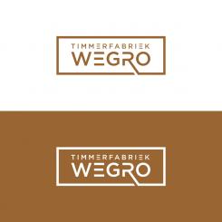 Logo design # 1237819 for Logo for ’Timmerfabriek Wegro’ contest